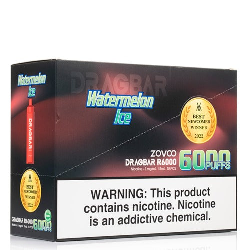 ZOVOO DRAGBAR R6000 DISPOSABLES (10-PACK)