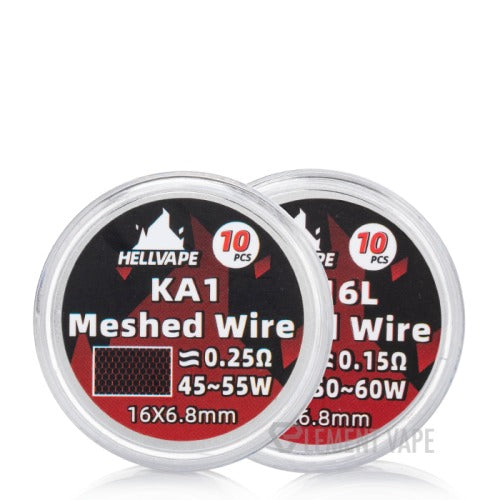 HELLVAPE DEAD RABBIT M MESHED WIRE