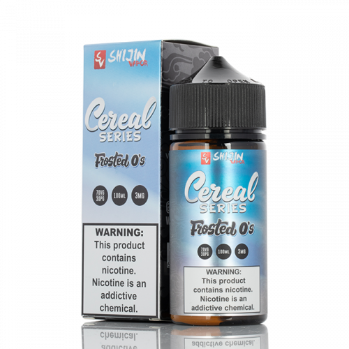FROSTED O'S - CEREAL SERIES - SHIJIN VAPOR - 100ML